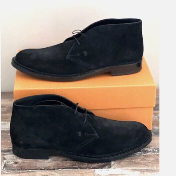 Tod\'s desert boots NIB UK 8 US 9.5